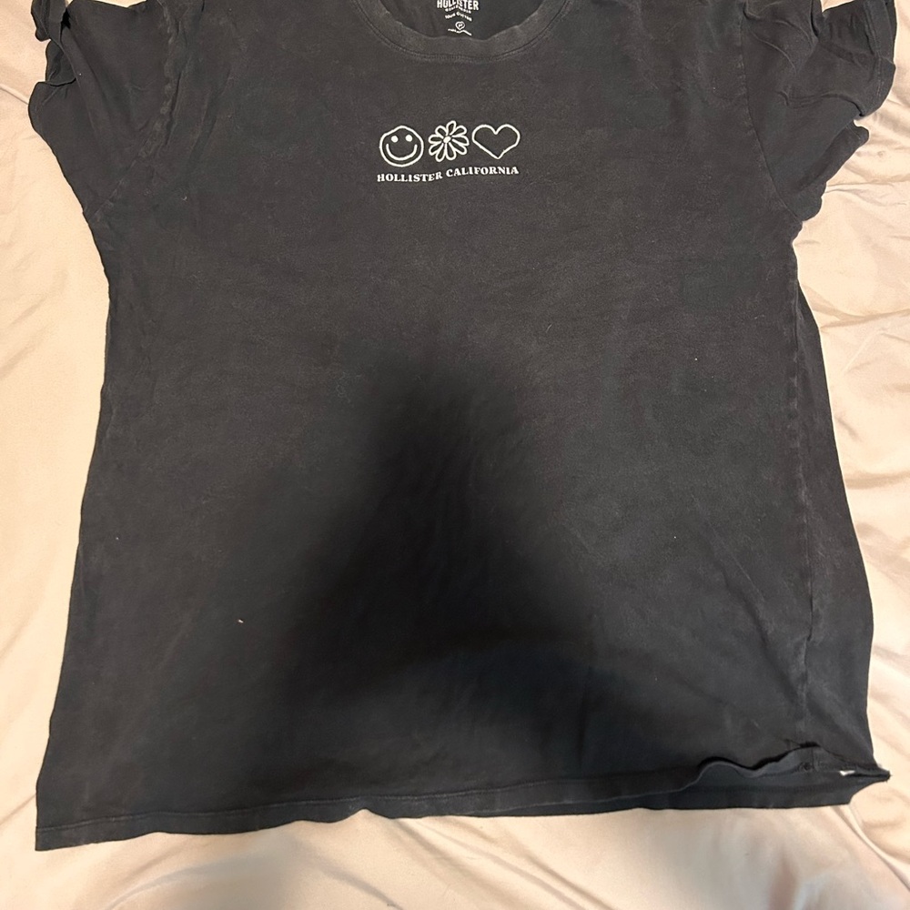 Hollister Charcoal Graphic T-Shirt